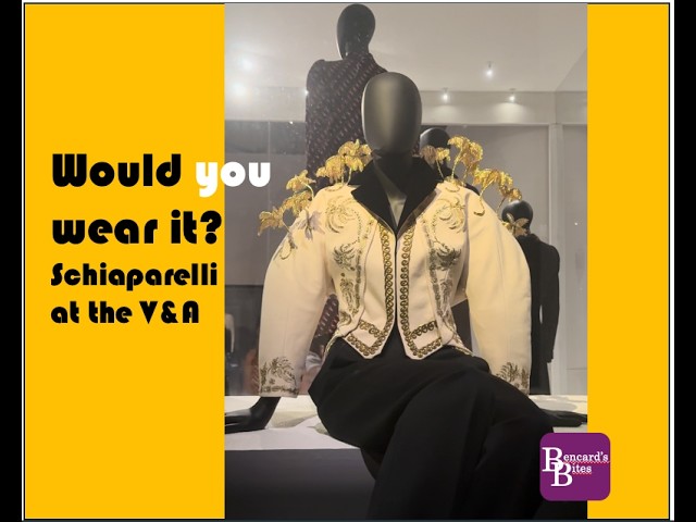 Would you wear it? Schiaparelli at the V&A
