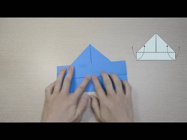 How to Make a Paper Boat - Origami - Simple Instructions & Easy Folds - Step by Step Instructions