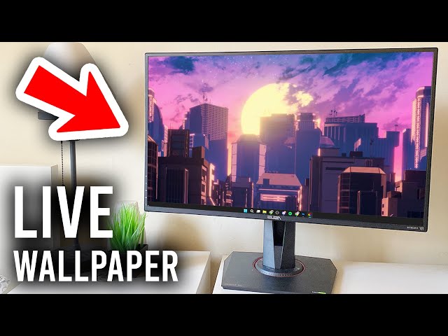 How To Get Live Wallpapers On PC For Free - Animated Wallpapers