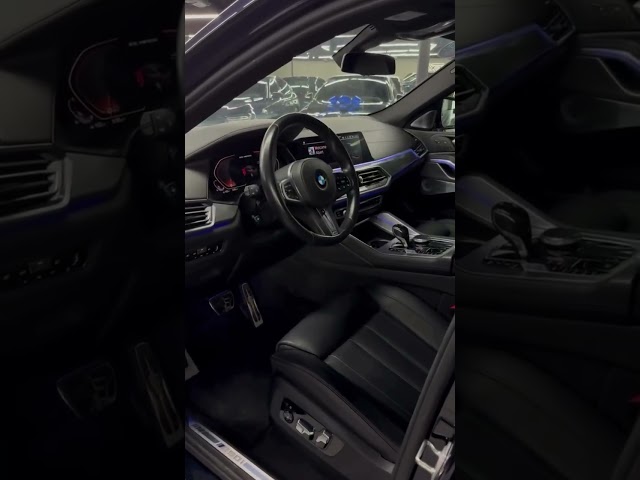 2020 BMW X6 M50i Sport
