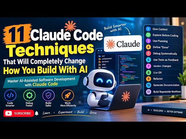 11 Claude Code Techniques Every AI Developer Should Know