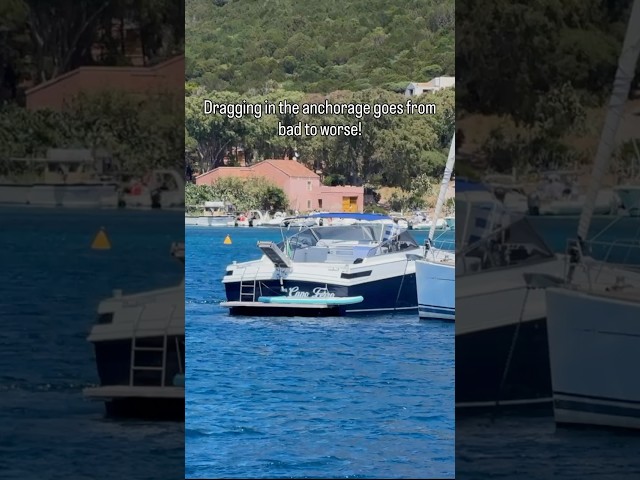 It goes from bad to worse 🫣😢 #sailinglife #boatcrash #boatlife