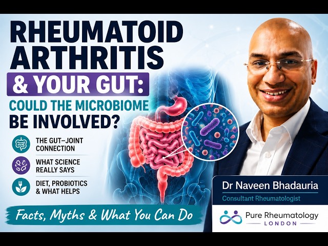 Rheumatoid Arthritis & Your Gut: Could the Microbiome Be Involved