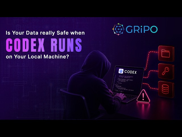 Is Your Data Safe When OpenAI Codex Runs Locally? | Secure Codex Sandbox