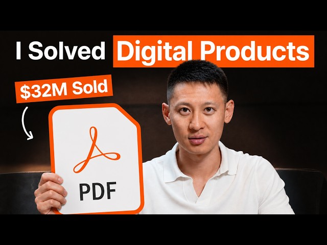 The REAL Way To Sell Digital Products In 2026 (Copy Me)