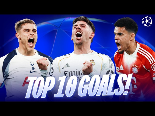 Top 10 BEST Champions League Goals of 2025/26!