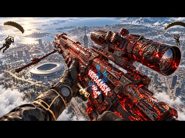 COD WARZONE | SOLO WIN MORS SNIPER GAMEPLAY PS5 PRO (No Commentary)