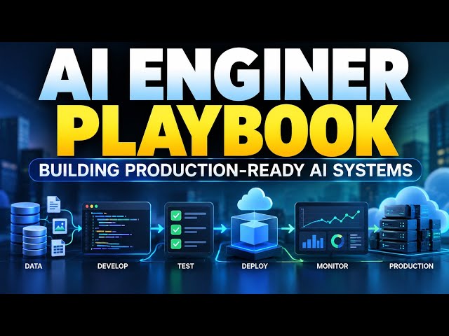 AI Engineer Playbook | Building Production-Ready AI Systems | Uplatz