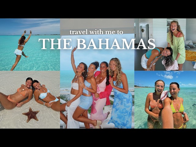 bahamas spring break vlog *chaotic girls trip*