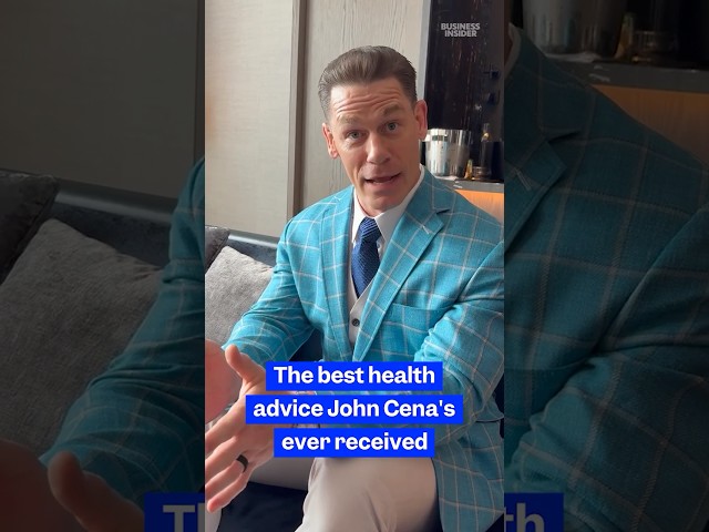 #JohnCena says if you have an ailment, asking for help is not a weakness — it's a strength. #health