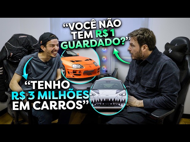 HELPING RICARDINHO ACF INVEST | He has over R$3 million in his GARAGE!