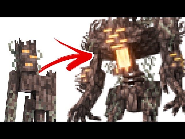 I Designed Custom Minecraft Bosses...