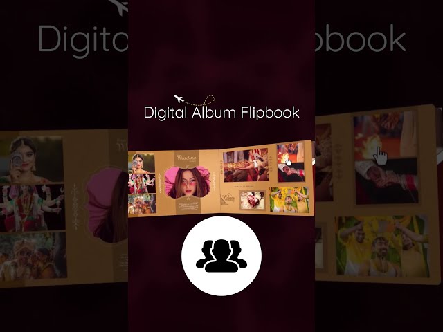 FlipBook QR Code Album