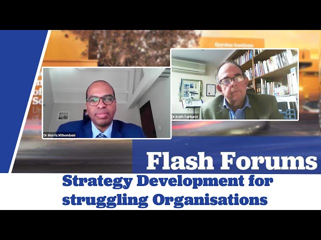 Strategy Development for Struggling Organizations- Beyond the Turnaround Horizon