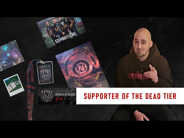 Parasite Inc. - Patreon SUPPORTER OF THE DEAD tier