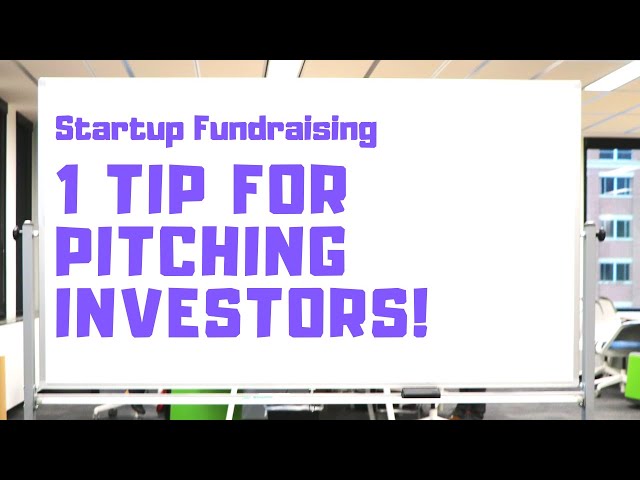 Pitching Investors? Know Your Numbers To Secure Funding!