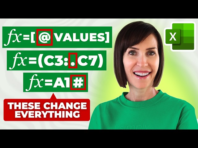 10 Excel Formula Symbols You Wish You Knew Years Ago