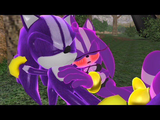 DARKSPINE SONIC & DARKSPINE AMY'S MOST ROMANTIC MOMENT!