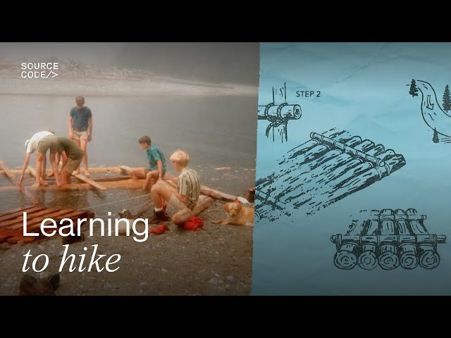 Hiking in the mountains | Stories from Source Code
