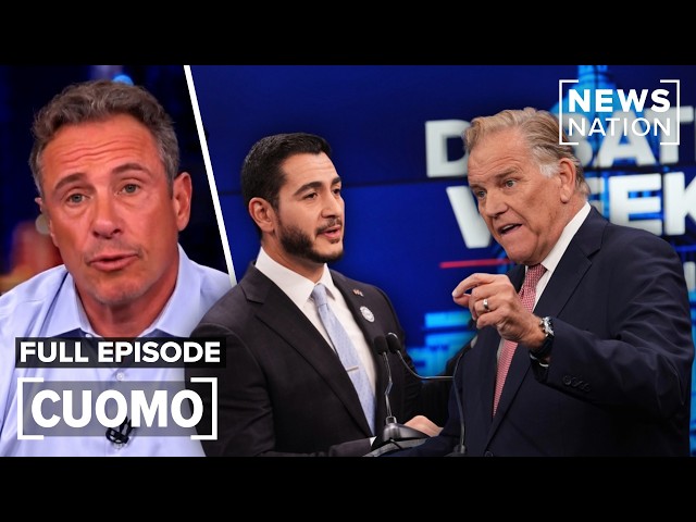 Abdul El-Sayed battles Mike Rogers in bellwether Michigan Senate debate | CUOMO Full Show