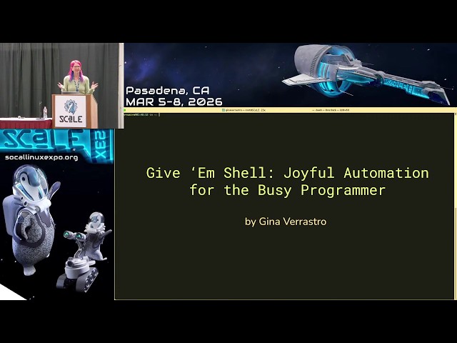 Give ‘Em Shell: Joyful Automation For The Busy Programmer
