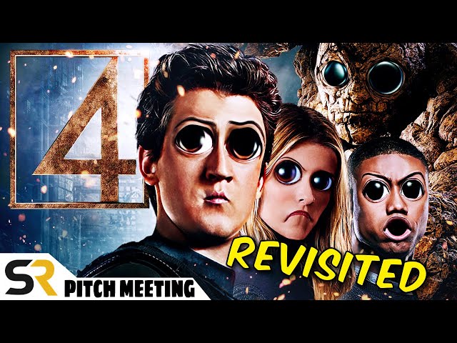 Fantastic Four (2015) Pitch Meeting - Revisited!