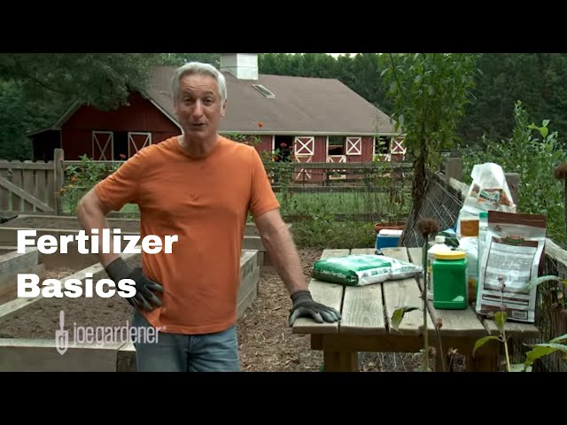 Learn the Basics of Fertilizer