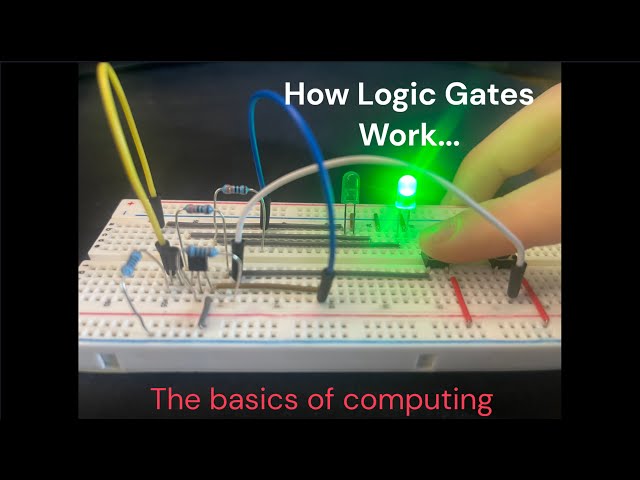 Logic & Binary! Simple Basics Of Computing Explained!