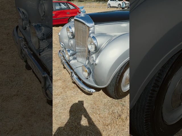 Bentley saloon 4.3 petrol. Year of make 1950.