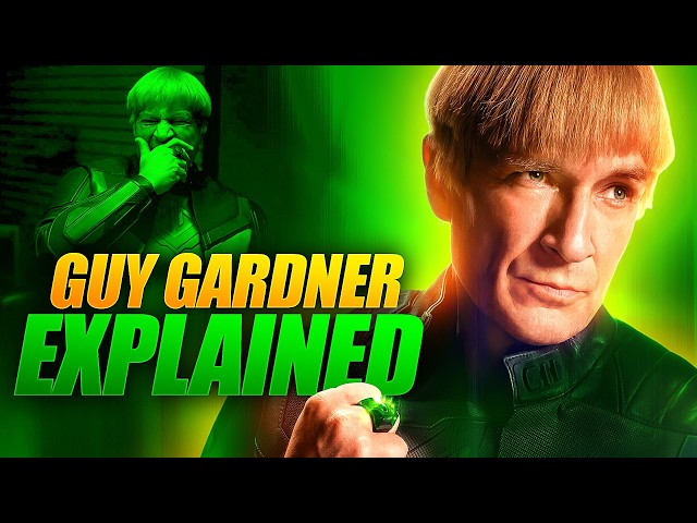 The Only Guy Gardner Recap You Need Before Lanterns