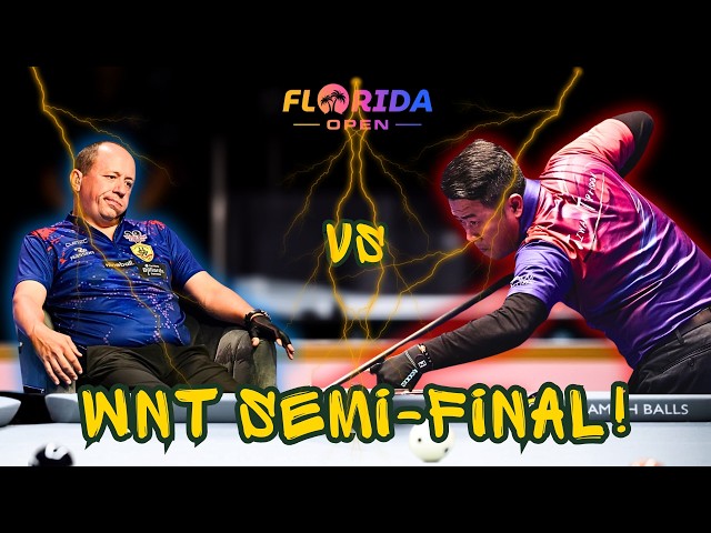 HILL-HILL DRAMA! | Shane Van Boening 🇺🇸 vs Chang Yu Lung 🇹🇼 | SEMI-FINAL | WNT Florida Open 2025