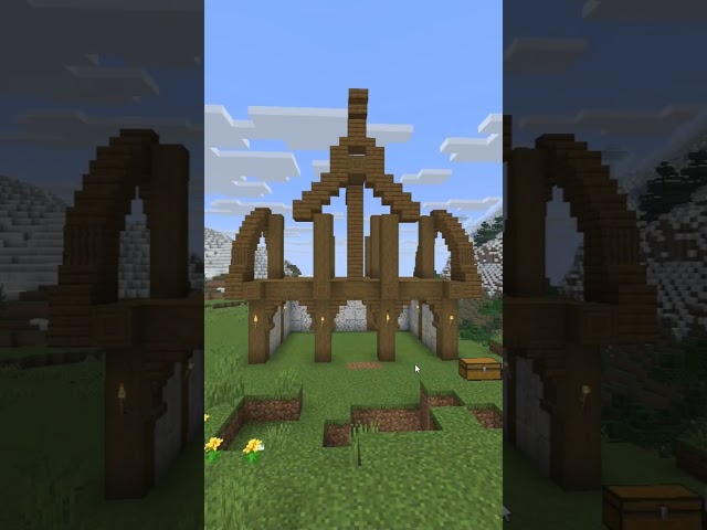 Building a barn part1 (minecraft hardcore)