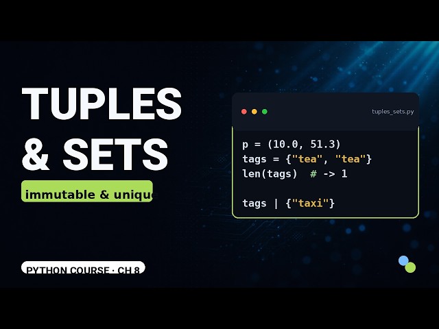08 Tuple and set