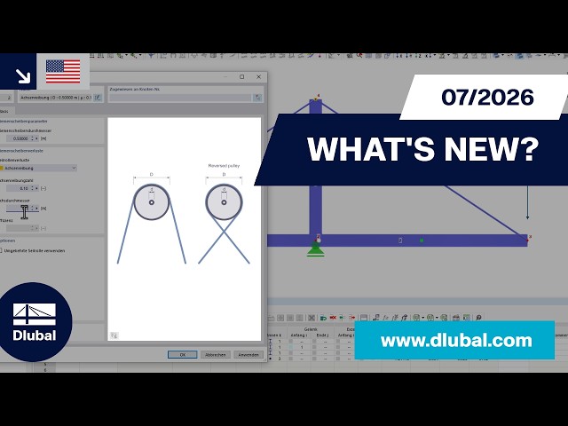 WIN | 07/2026 – What's New in RFEM 6 and RSTAB 9?