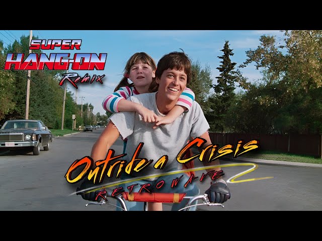 Xynapsis – Outride a Crisis | Super Hang-On (Retrowave Tribute to Rad 1986)