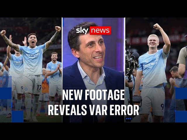 VAR error exposed after officials failed to check Fernandez before Haaland's derby winner