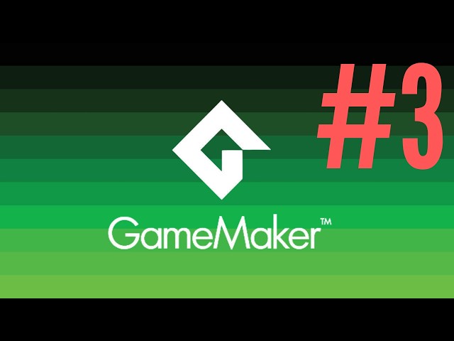 Como crear juegos en Game Maker - Tutorial #3 (Gravedad, Colisiones, Salto)