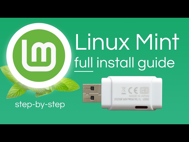 How to Install Linux Mint Properly (Complete Step-by-Step Guide, Beginner-Friendly)