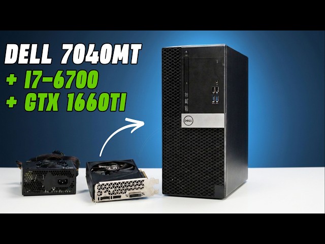 Dell 7040 MT: i7 6700 + GTX 1660TI upgrade, Can it game?