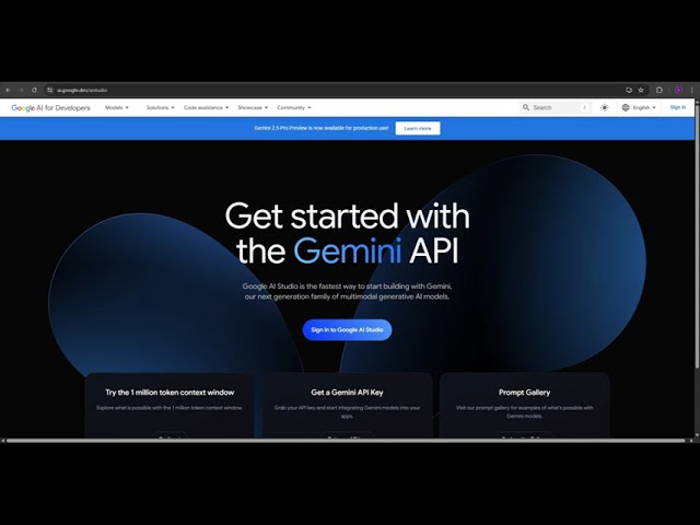 🚀 How to Get Your Google Gemini API Key for YouTube Copilot | Step-by-Step Guide