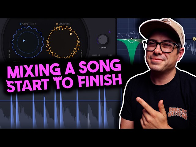 How to Mix a Song From Start to Finish | Full Mixing Session