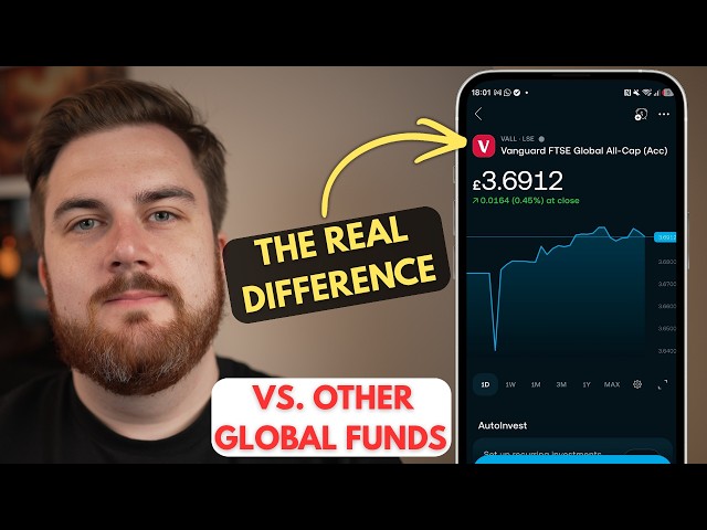 Vanguard's New Global ETF - Should You Buy? (The Most Important Overlooked Point)
