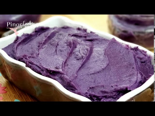 Rich and Creamy UBE HALAYA /UBE JAM