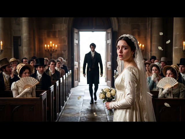 He Left Her at the Altar in Front of All of Bath,Then Came Back Five Years,Begging for Second Chance