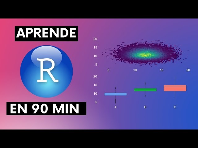 Learn R PROGRAMMING in 90 MINUTES | R Programming for Data Analysis | RStudio