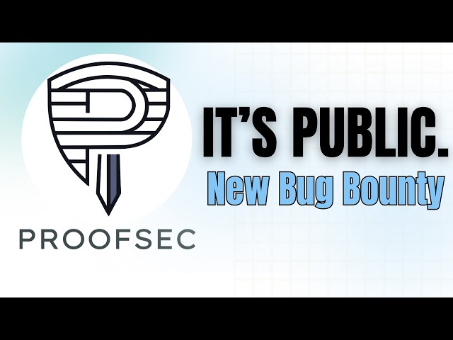 Proofsec: New Bug Bounty Era