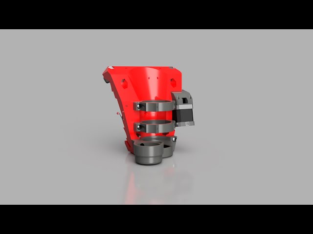 LR3 Core Exploded view