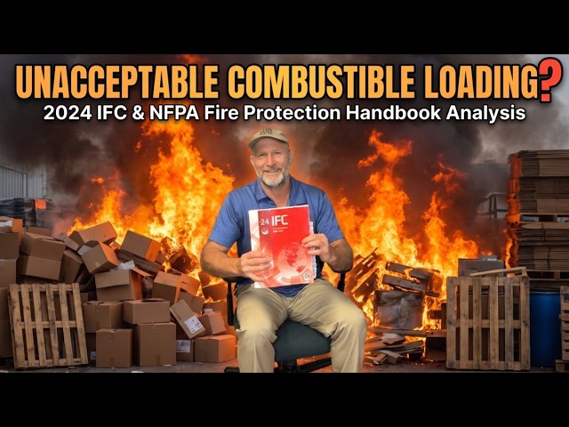 What Is Acceptable Combustible Loading? A Code & Engineering Review for Inspectors