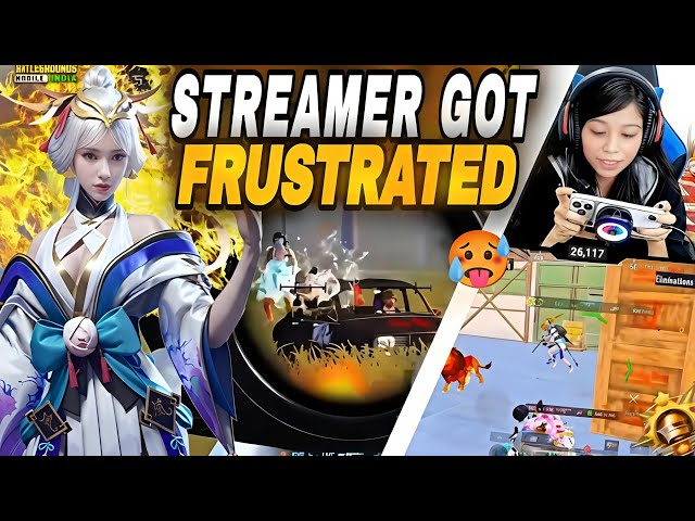 😱STREAMER GOT ' FRUSTRATED AFTER THIS || KNB is LIVE🔥 @Tashislive 