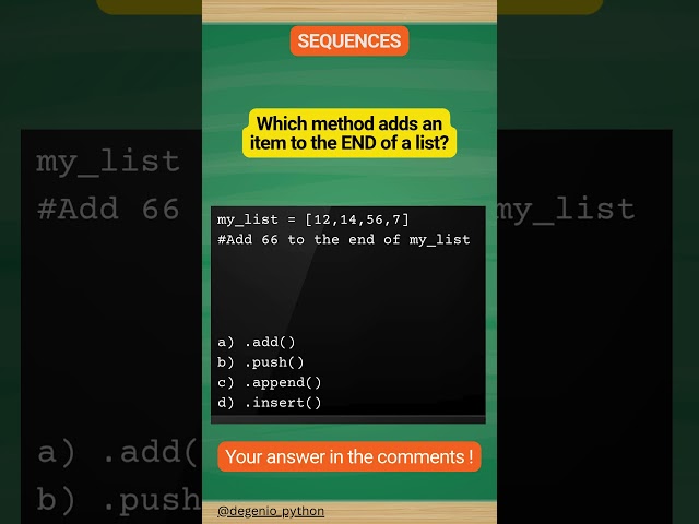 python quiz on sequences 39